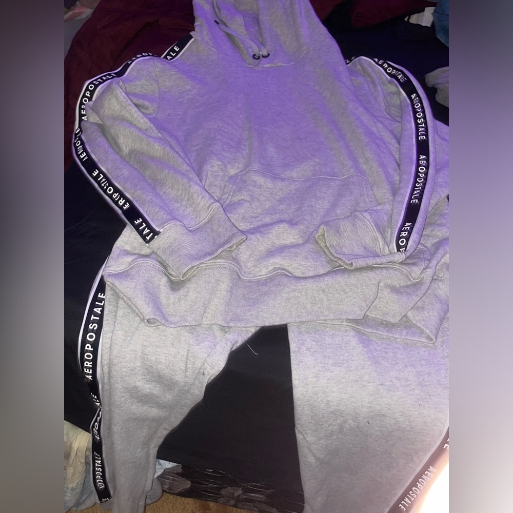 Aeropostale hoodie AND sweatpants BUNDLE